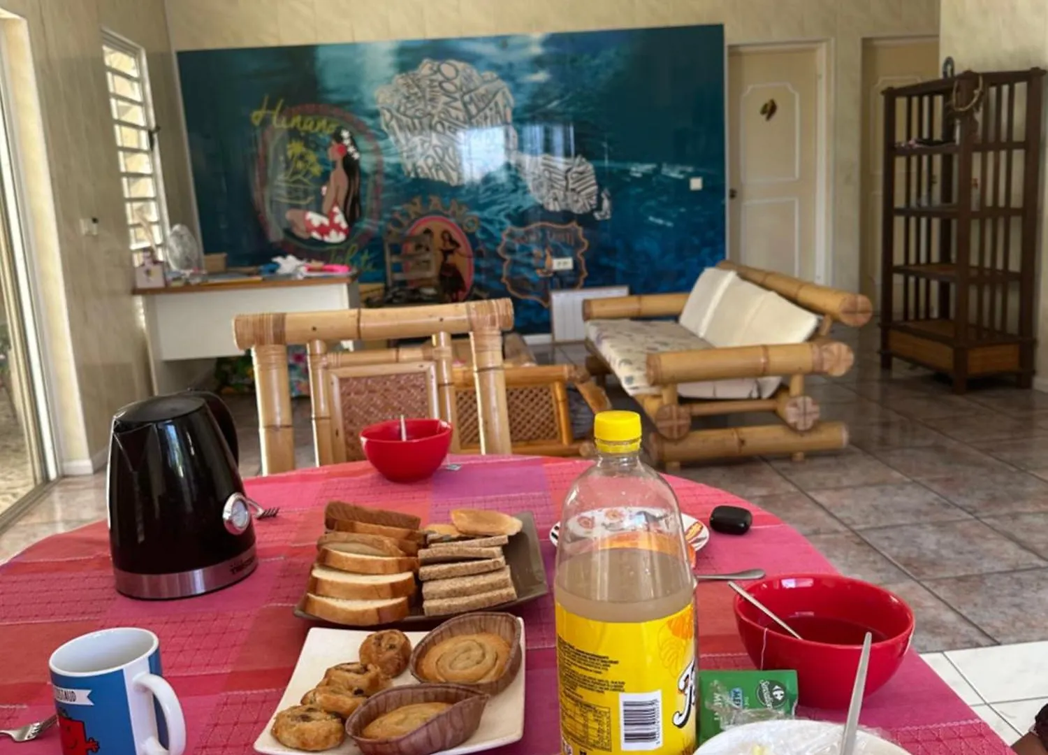 Les Tainas Apartment Faaa Homestay